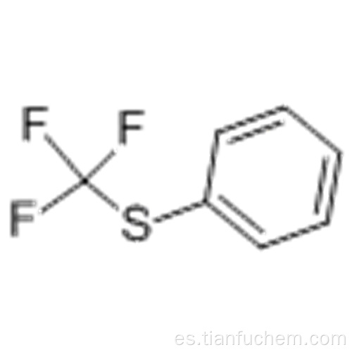 Trifluorometiltiobenceno CAS 456-56-4